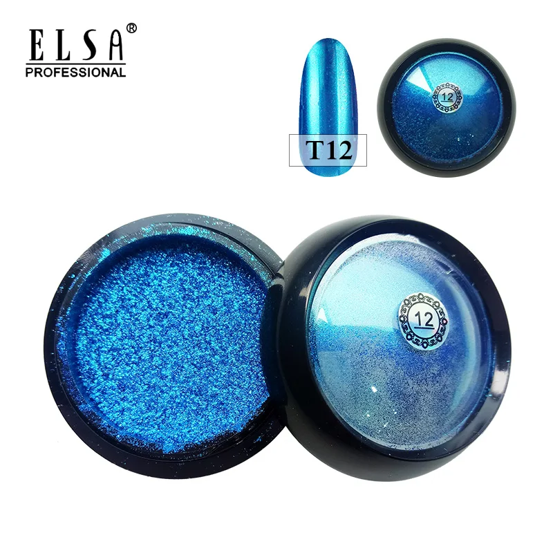 ELSA 24 color Neon Shiny Laser Holographic Glitter Pigment Powder Chrome Mirror Titanium Nail Powder Dust for Manicure Nail Art
ELSA 24 color Neon Shiny Laser Holographic Glitter Pigment Powder Chrome Mirror Titanium Nail Powder Dust for Manicure Nail Art