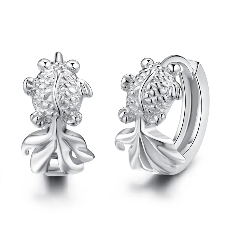 2018 New Hot Sale Orecchini Aros Korean Jewelry Personality Asymmetrical Cute Kittens And Fish Hoop Earrings Best Gift For E290
2018 New Hot Sale Orecchini Aros Korean Jewelry Personality Asymmetrical Cute Kittens And Fish Hoop Earrings Best Gift For E290