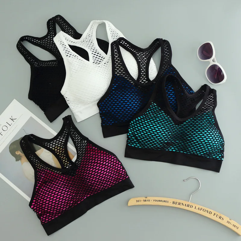 Women Fitness Underwear Crop Top Lingerie Padded Bra Elastic Quick Dry Wirefree Bra Top
Women Fitness Underwear Crop Top Lingerie Padded Bra Elastic Quick Dry Wirefree Bra Top