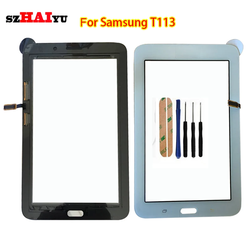Black/White Touch Screen for Samsung Galaxy Tab 3 Lite 7.0 VE T113 Touch Screen Digitizer Assembly+Tools
Black/White Touch Screen for Samsung Galaxy Tab 3 Lite 7.0 VE T113 Touch Screen Digitizer Assembly+Tools