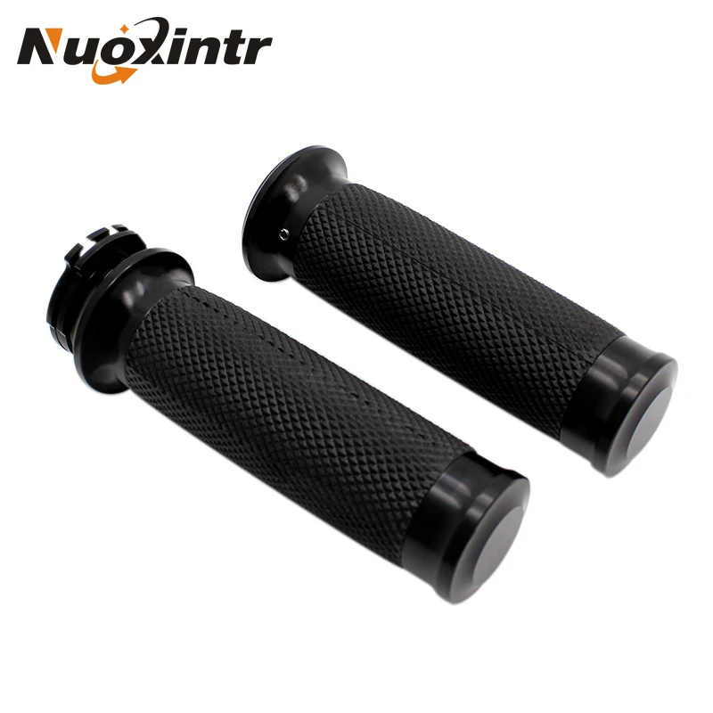 Nuoxintr Universal 1" Motorcycle Hand Grips Motorcycle Accessories for Harley Sportster XL883 XL1200 Softail Touring Dyna
Nuoxintr Universal 1" Motorcycle Hand Grips Motorcycle Accessories for Harley Sportster XL883 XL1200 Softail Touring Dyna