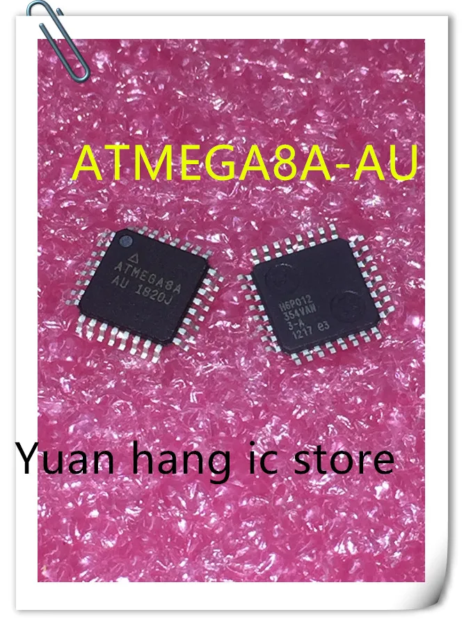 10PCS/LOT ATMEGA8A-AU ATMEGA8A AU 8 bit microcontroller AVR TQFP-32 | Электроника