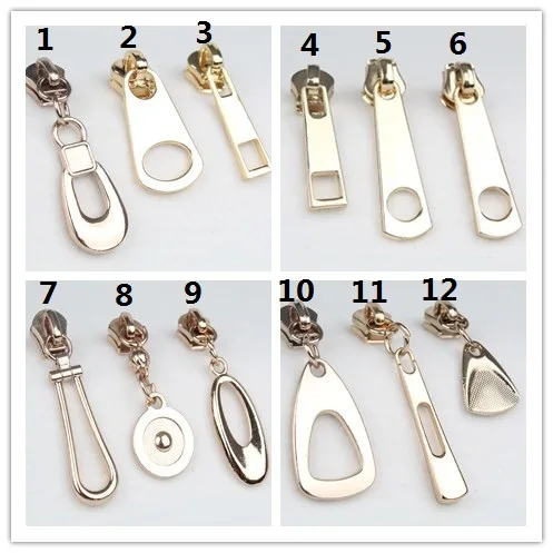 high quality 5# metal zipper sliders zipper heads used for 5# metal zipper roll zinc alloy zipper pulls
high quality 5# metal zipper sliders zipper heads used for 5# metal zipper roll zinc alloy zipper pulls