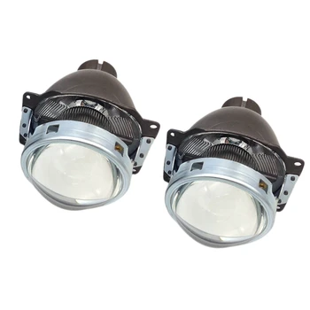 Car Headlights Q5 H4 Double Projector Lens Modification Xenon D2S D2H Bulb Modified Optical Lens
Car Headlights Q5 H4 Double Projector Lens Modification Xenon D2S D2H Bulb Modified Optical Lens