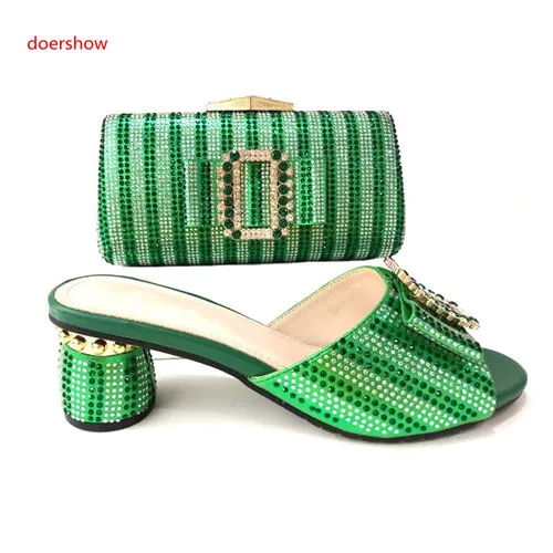 doershow beautiful green Shoes and Bag To Match Italian Matching Shoe and Bag Set African Wedding Shoes and Bag To Match!VG1-40
doershow beautiful green Shoes and Bag To Match Italian Matching Shoe and Bag Set African Wedding Shoes and Bag To Match!VG1-40