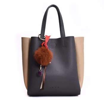 Fashion Luxury Large Capacity Bucket Bag Pu Leather Hit Color Ladies Top-handle Handbag Luxury Messenger Bag Bolsa Feminina
Fashion Luxury Large Capacity Bucket Bag Pu Leather Hit Color Ladies Top-handle Handbag Luxury Messenger Bag Bolsa Feminina