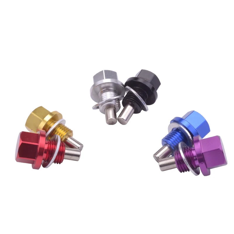 ESPEEDER M14*1.25 Magnetic Engine Oil Drain Magnetic Oil Pan Drain Plug Bolt Nut For Most Honda Mitsubishi Mazda
ESPEEDER M14*1.25 Magnetic Engine Oil Drain Magnetic Oil Pan Drain Plug Bolt Nut For Most Honda Mitsubishi Mazda