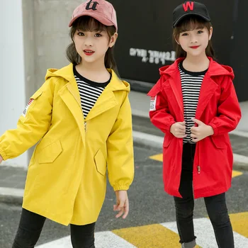 Hot New Spring Autumn Long Sleeve Kids Jacket Casual Outerwear Coats Boys Kids Girl Windbreaker Hooded Children Clothing
Hot New Spring Autumn Long Sleeve Kids Jacket Casual Outerwear Coats Boys Kids Girl Windbreaker Hooded Children Clothing