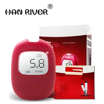 HANRIVER 2018 Glucose meter household automatic precision stability and avoid code medical instrument an exemption
HANRIVER 2018 Glucose meter household automatic precision stability and avoid code medical instrument an exemption