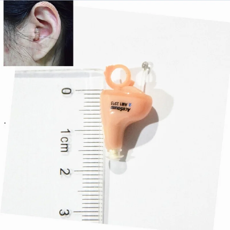 Acosound 210IF Digital Best Hearing Aids Mini In Ear Invisible Hearing Aid Programmable CIC Ear Aid Sound Amplifiers
Acosound 210IF Digital Best Hearing Aids Mini In Ear Invisible Hearing Aid Programmable CIC Ear Aid Sound Amplifiers