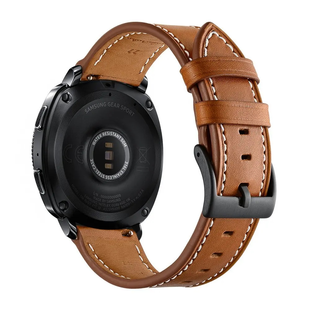 Genuine Leather Band For Samsung Gear Sport Band Metal Closure Clasp Quick Releast Strap For Gear Sports Smart Watch
Genuine Leather Band For Samsung Gear Sport Band Metal Closure Clasp Quick Releast Strap For Gear Sports Smart Watch