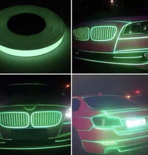 Dragonpad Reflective Tape Car Stickers DIY Light Luminous Warning Glow In Dark Night Safety Covers Paste Accessories
Dragonpad Reflective Tape Car Stickers DIY Light Luminous Warning Glow In Dark Night Safety Covers Paste Accessories