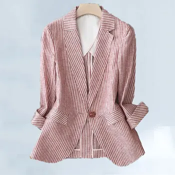 2019 Autumn Fashion Casual Pink Vertical Striped Blazer Women Blazers Jackets Female Work Wear Business Clothes Blazer Femme 135
2019 Autumn Fashion Casual Pink Vertical Striped Blazer Women Blazers Jackets Female Work Wear Business Clothes Blazer Femme 135