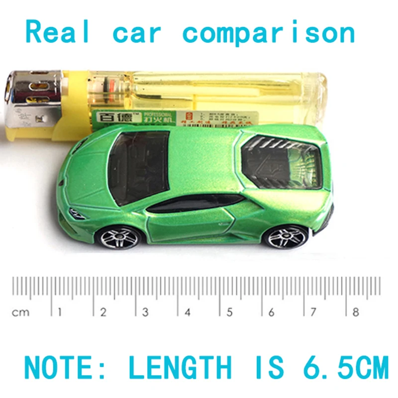 dimensions of a hot wheels car