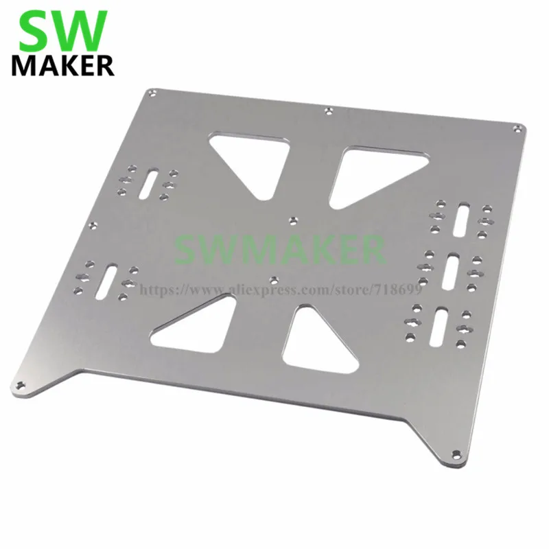 Swmaker Алюминий Y каретки анодированный пластины обновления V2 для Prusa i3 RepRap DIY 3D-принтеры части Аксессуары
Swmaker Алюминий Y каретки анодированный пластины обновления V2 для Prusa i3 RepRap DIY 3D-принтеры части Аксессуары