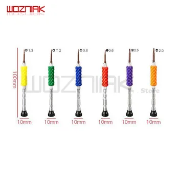 Manual tool combination of screwdriver For Cellphone Repairs BGA motherboard disassembly Rear cover open tool
Manual tool combination of screwdriver For Cellphone Repairs BGA motherboard disassembly Rear cover open tool