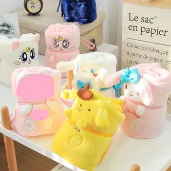 Candice guo! cute plush toy Sailor Moon Luna cat Cinnamoroll Pom Pom Purin dog melody rolling blanket girls birthday gift 1pc
Candice guo! cute plush toy Sailor Moon Luna cat Cinnamoroll Pom Pom Purin dog melody rolling blanket girls birthday gift 1pc
