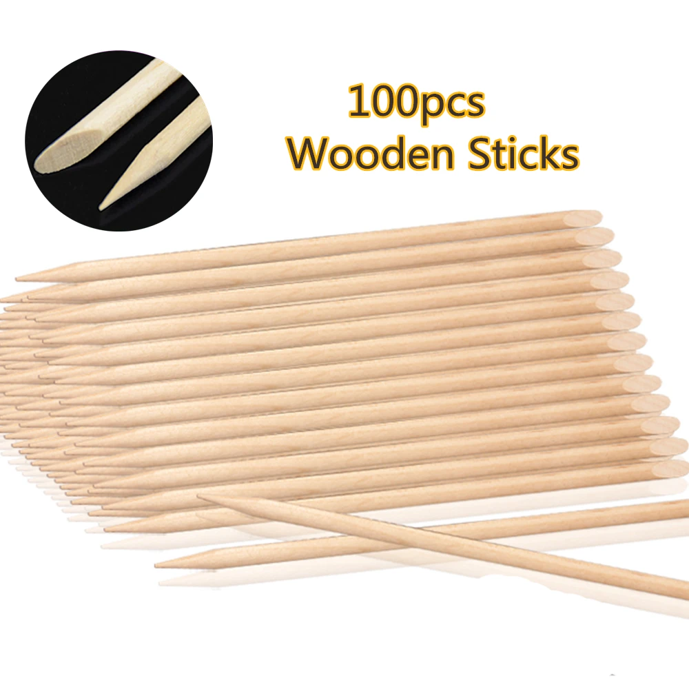100Pcs/Lot Nail Art Design Double Side Orange Wood Stick Sticks Cuticle Pusher Remover Nail Tools For Manicure Pedicure Care
100Pcs/Lot Nail Art Design Double Side Orange Wood Stick Sticks Cuticle Pusher Remover Nail Tools For Manicure Pedicure Care