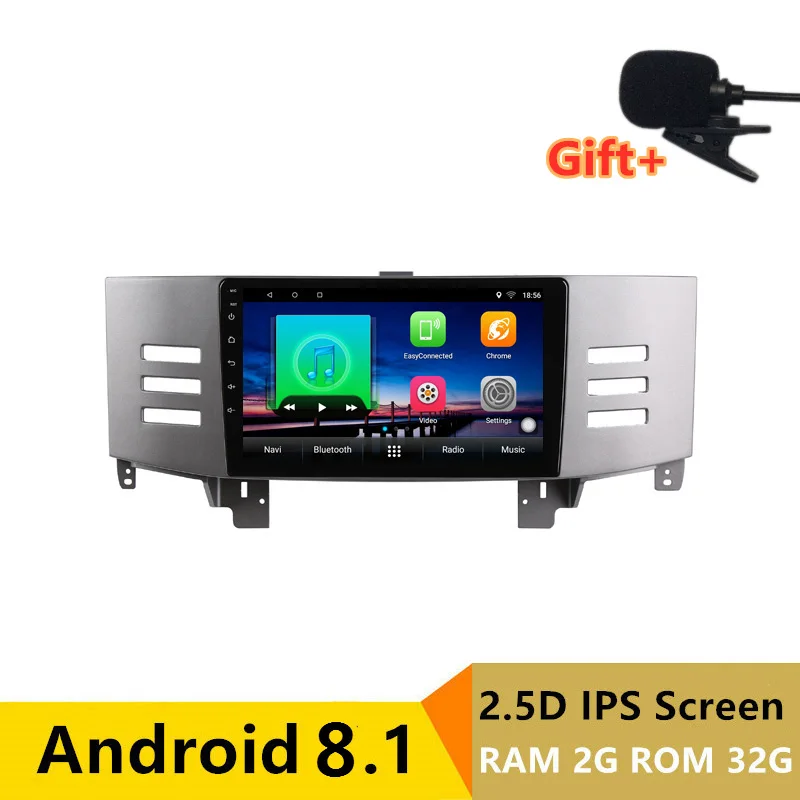 9" 2+32G 2.5D IPS Android 8.1 Car DVD Multimedia Player GPS For Toyota Reiz Mark x 2007 2008 2009 audio radio stereo navigation
9" 2+32G 2.5D IPS Android 8.1 Car DVD Multimedia Player GPS For Toyota Reiz Mark x 2007 2008 2009 audio radio stereo navigation