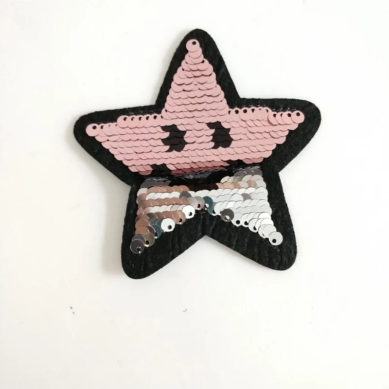 1pcs parches bordado Star Reversible Sequins Patch For Clothing Iron On Patches Glitter Applique Jacket Dress Badge Patchwork
1pcs parches bordado Star Reversible Sequins Patch For Clothing Iron On Patches Glitter Applique Jacket Dress Badge Patchwork