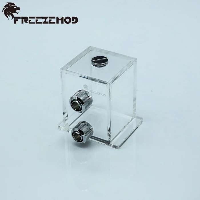 FREEZEMOD full-transparent PMMA acrylic tank computer water cooling tank. GQSX-T3
FREEZEMOD full-transparent PMMA acrylic tank computer water cooling tank. GQSX-T3