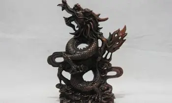Chinese Red Bronze Copper fengshui Auspicious Lucky Zodiac Fly Dragon Art Statue
Chinese Red Bronze Copper fengshui Auspicious Lucky Zodiac Fly Dragon Art Statue