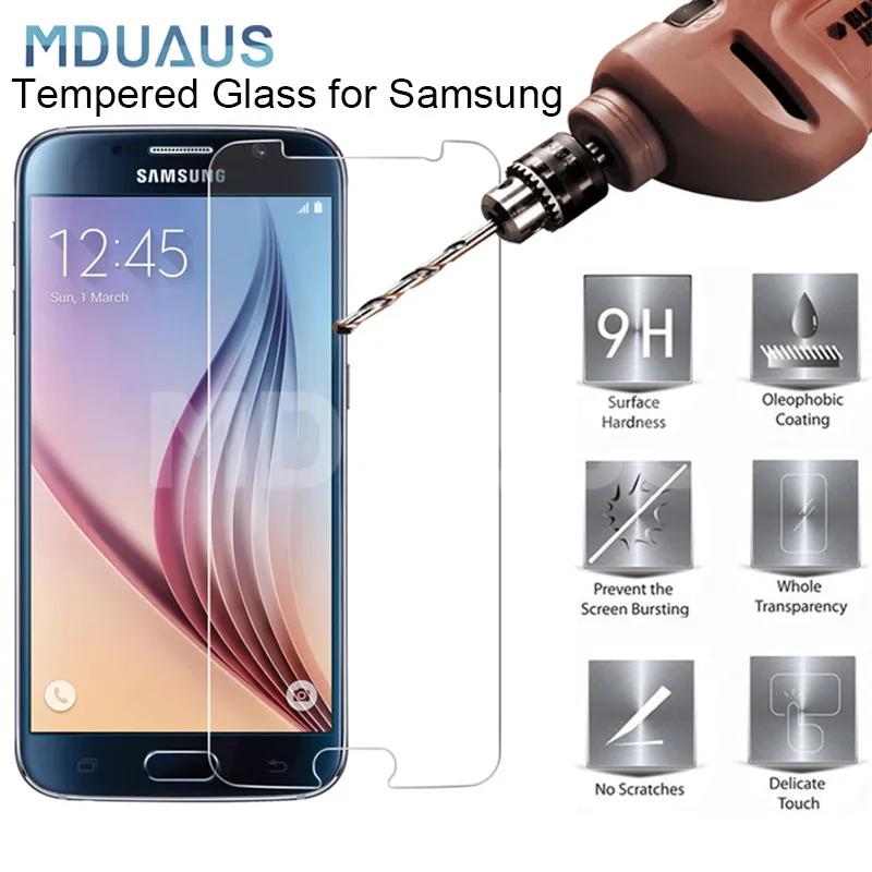 9H Tempered Glass on the For Samsung Galaxy S7 S6 S5 S4 S3 mini Screen Protector For Samsung Note 3 4 5 Protective Glass Film
9H Tempered Glass on the For Samsung Galaxy S7 S6 S5 S4 S3 mini Screen Protector For Samsung Note 3 4 5 Protective Glass Film