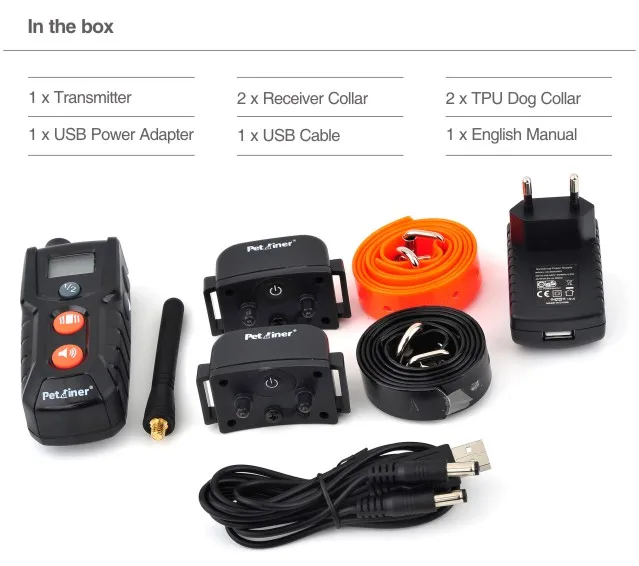 7th Waterproof Dog Collar PET916N