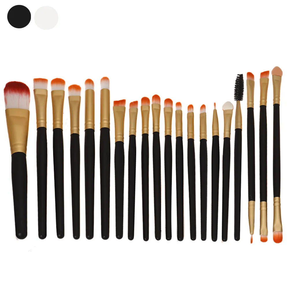 Makeup Brushes set Professional with case 20Pcs Eye shadow Cosmetics Makeup Brush Tools кисти для макияжа 8W5
Makeup Brushes set Professional with case 20Pcs Eye shadow Cosmetics Makeup Brush Tools кисти для макияжа 8W5