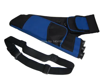 Arrow quiver with 3 tube blue color arrow quiver for holding 18 pcs arrows
Arrow quiver with 3 tube blue color arrow quiver for holding 18 pcs arrows