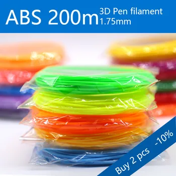 3d pen plastic 1.75mm ABS/PLA 3d pen filament 200m perfect 3d pens Environmental safety plastic Birthday gift
3d pen plastic 1.75mm ABS/PLA 3d pen filament 200m perfect 3d pens Environmental safety plastic Birthday gift