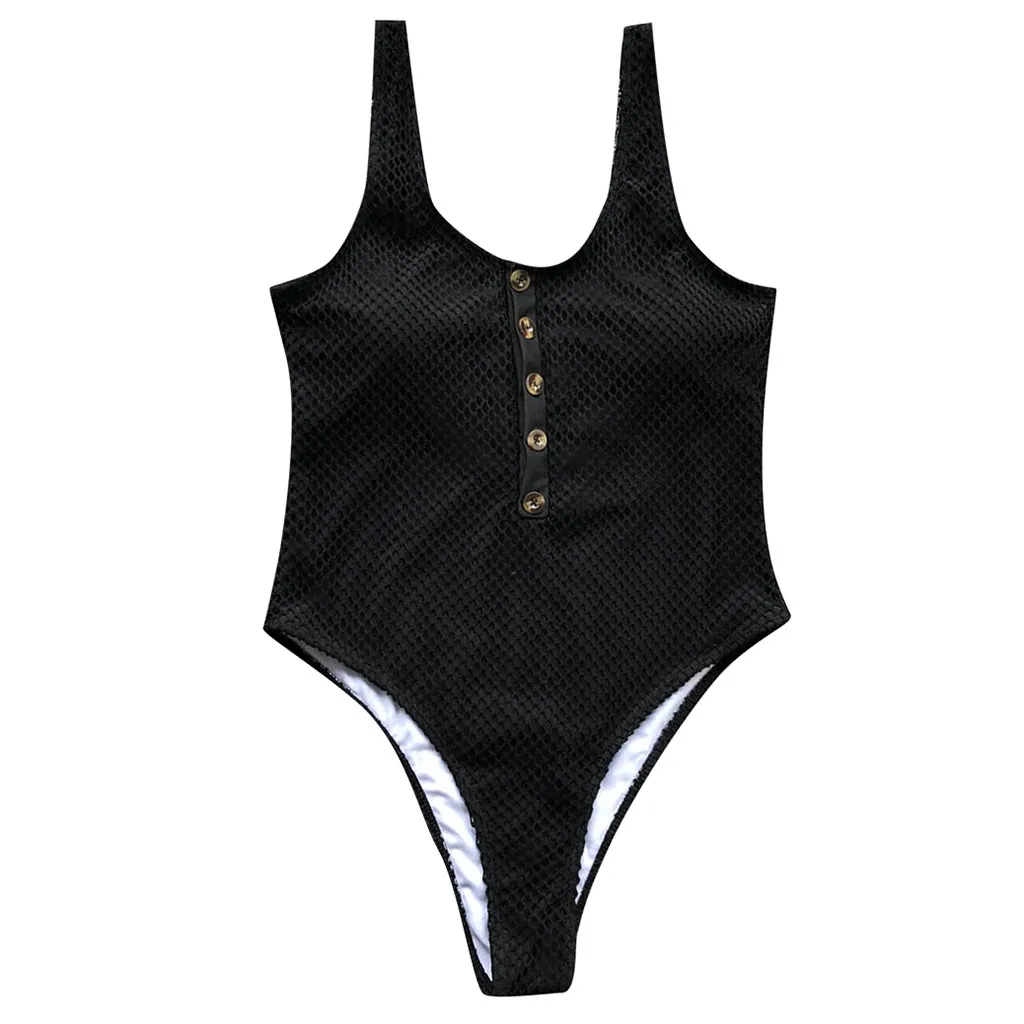 SAGACE One Piece Solid Bikini Padded Deep V Plunge Brazilian Swimwear 2019 Summer Push Up Thong Beachwear For Women Female
SAGACE One Piece Solid Bikini Padded Deep V Plunge Brazilian Swimwear 2019 Summer Push Up Thong Beachwear For Women Female