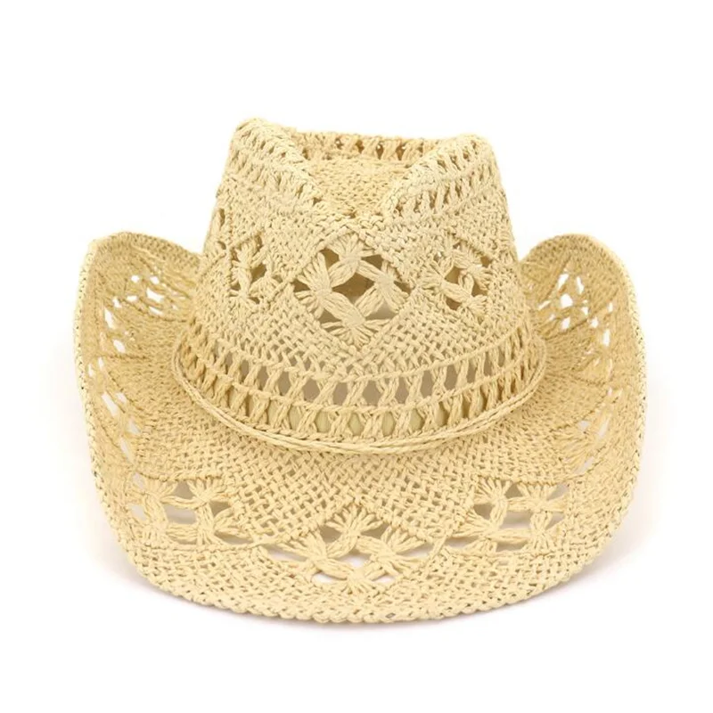 Women Hollow Out Straw Hat Summer Wide Brim Beach Cap With Bow Unisex UV Protection Sun Hats
Women Hollow Out Straw Hat Summer Wide Brim Beach Cap With Bow Unisex UV Protection Sun Hats