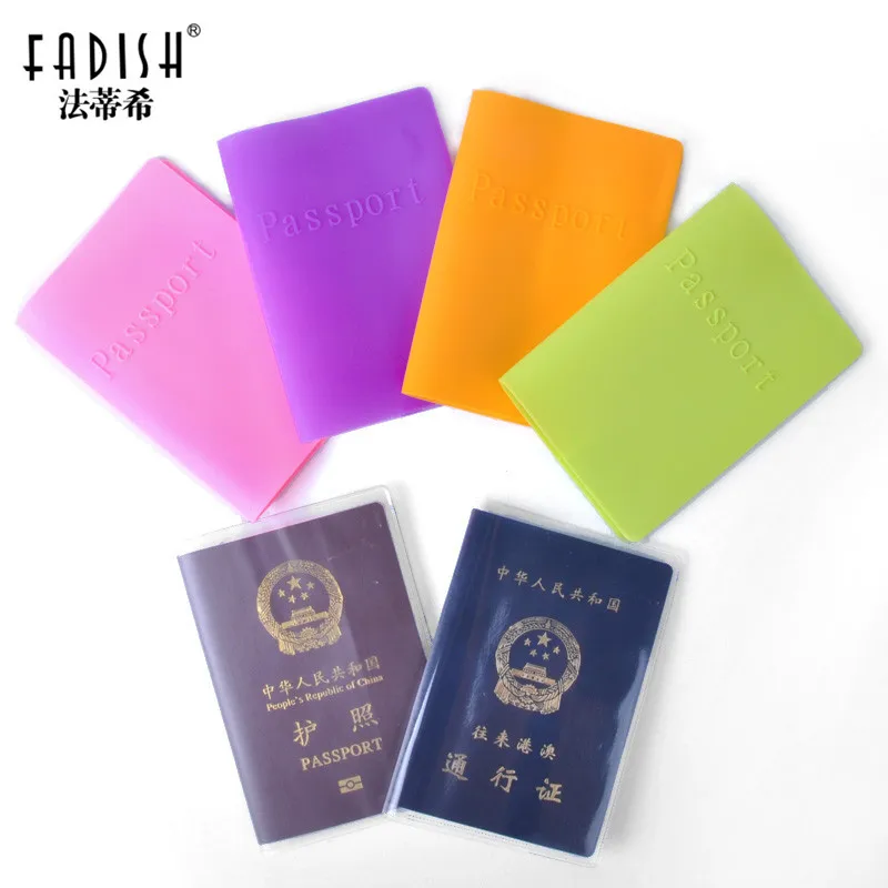 6 Colors of Candy Colors Women Men Passport Holder Leather Bags Passport Cover Silicone Documents Folder
6 Colors of Candy Colors Women Men Passport Holder Leather Bags Passport Cover Silicone Documents Folder