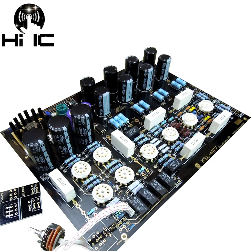 High-end HiFi Valve Tube Phono Pre-Amplifier Stereo Preamp Board Reference KONDO AUDIONOTE M77 Circuit
High-end HiFi Valve Tube Phono Pre-Amplifier Stereo Preamp Board Reference KONDO AUDIONOTE M77 Circuit