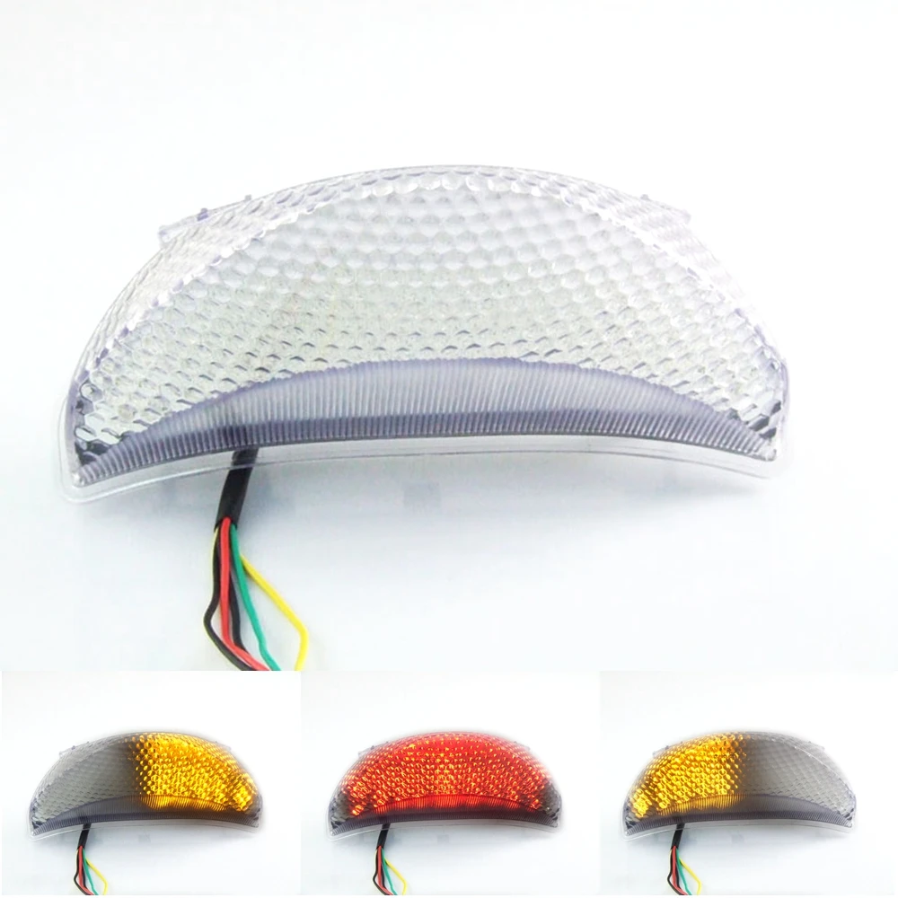 Led Motorcycle Rear Tail Light Brake Turn Signal Integrated For Honda CB600F HORNET 2006-2007-2008-2009-2010
Led Motorcycle Rear Tail Light Brake Turn Signal Integrated For Honda CB600F HORNET 2006-2007-2008-2009-2010