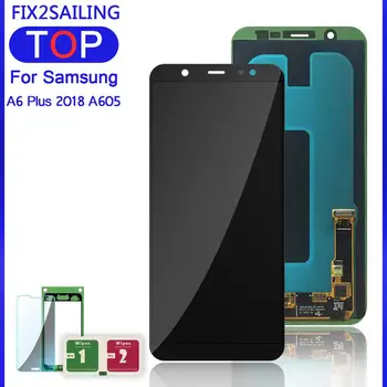 For Samsung Galaxy A6/A6 Plus A6+ 2018 A600F A600FN A605F Super AMOLED LCD Display Touch Screen Assembly Replacement
For Samsung Galaxy A6/A6 Plus A6+ 2018 A600F A600FN A605F Super AMOLED LCD Display Touch Screen Assembly Replacement