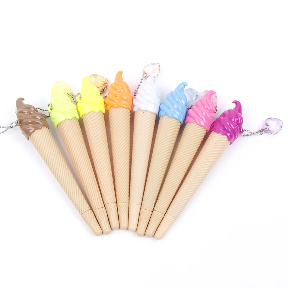 1 Pcs Creative Ice Cream Pen Kawaii Gel Pen Caneta Material Escolar Stationery Office School Supplies Gift
1 Pcs Creative Ice Cream Pen Kawaii Gel Pen Caneta Material Escolar Stationery Office School Supplies Gift