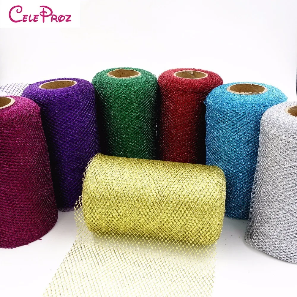 15cm 25Yards Shiny Glitter Mesh Tulle Roll For DIY Christimas Tree Bow Decoration Wedding Chair Sash 22.8 Meters
15cm 25Yards Shiny Glitter Mesh Tulle Roll For DIY Christimas Tree Bow Decoration Wedding Chair Sash 22.8 Meters