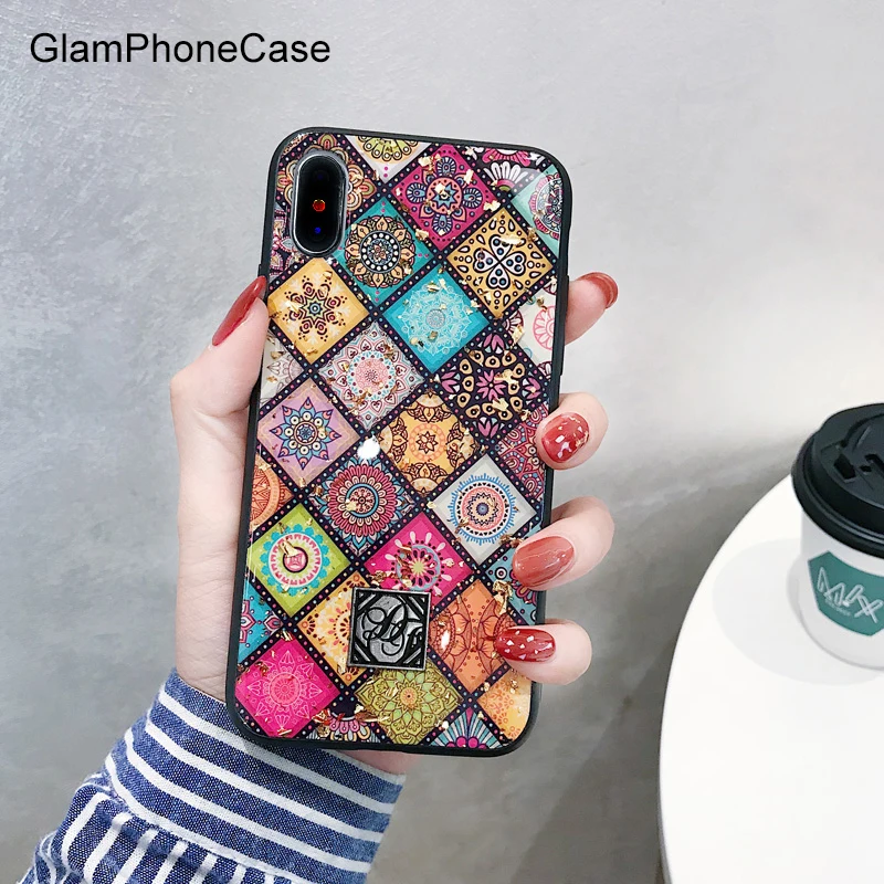 Чехол для телефона GlamPhoneCase с геометрическим рисунком в клетку iphone11 XS Max чехол iphone
