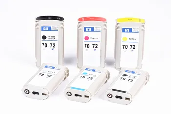 For HP 72 Compatible Ink Cartridge Full With 130ML For HP DesignJet T610 T770 T1100 T1100PS T1120 T1120PS T2300 Printer 6 Colors
For HP 72 Compatible Ink Cartridge Full With 130ML For HP DesignJet T610 T770 T1100 T1100PS T1120 T1120PS T2300 Printer 6 Colors
