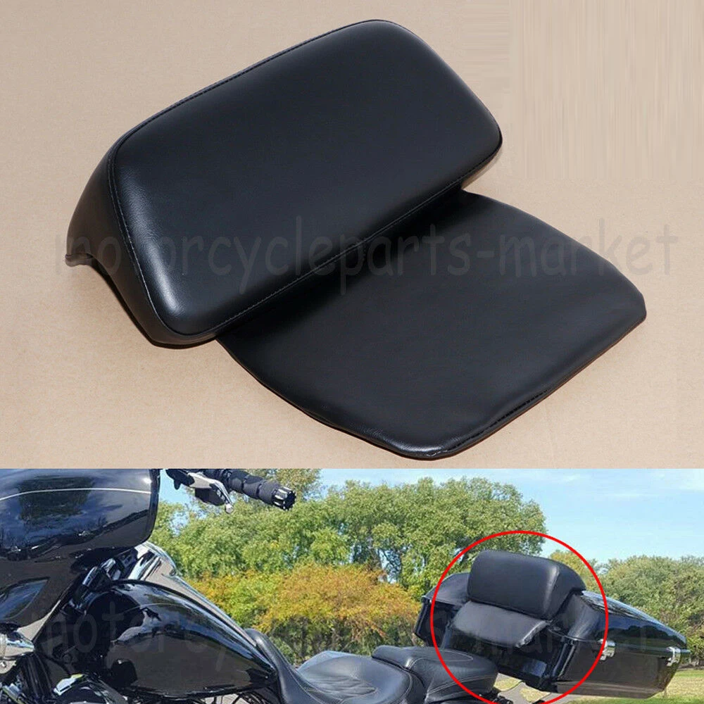 Black Motorcycle Seat Backrest Trunk Razor Chopped Tour-Pak Backrest Pad For Harley Touring Tri Glide FLHR FLTR 2014-2019 2018
Black Motorcycle Seat Backrest Trunk Razor Chopped Tour-Pak Backrest Pad For Harley Touring Tri Glide FLHR FLTR 2014-2019 2018