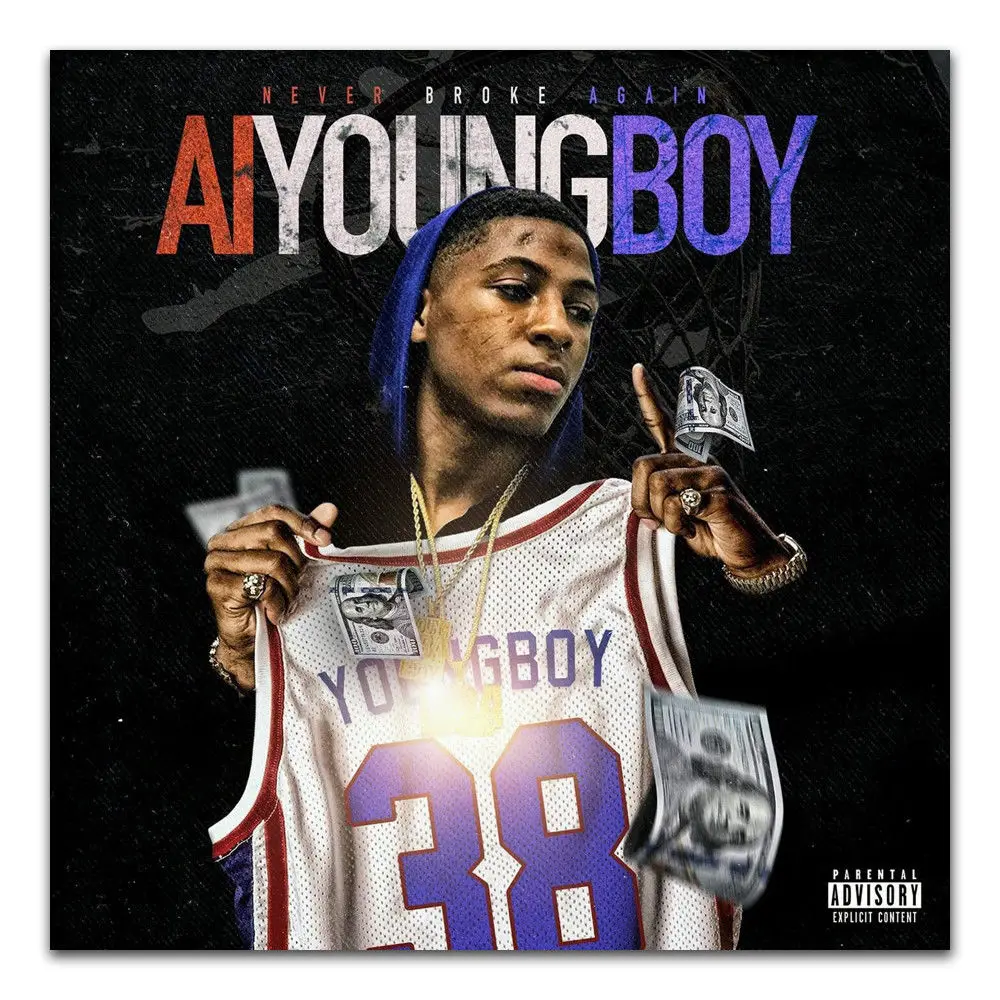 Art AI Youngboy Never Broke Again Album Custom Light Canvas Poster Wall Decoration 14x14 24x24 27x27inch C-58
Art AI Youngboy Never Broke Again Album Custom Light Canvas Poster Wall Decoration 14x14 24x24 27x27inch C-58
