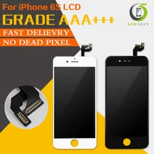 10 pièces/lot 100% écran LCD de Test pour Apple iPhone 6S LCD écran tactile numériseur assemblée de remplacement pantalon livraison rapide DHL(China)