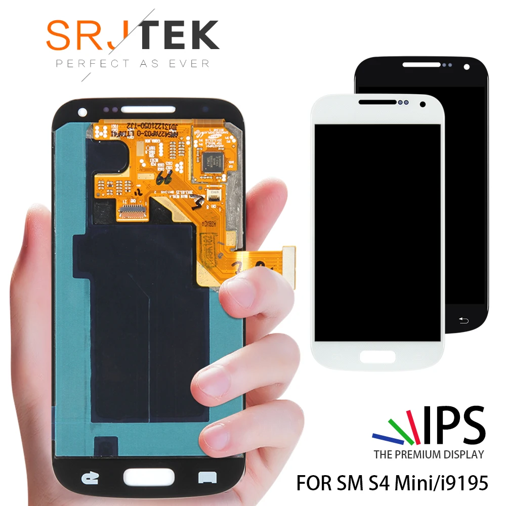 For Samsung Galaxy S4 Mini i9195 i9190 i9192 LCD Display Touch Screen Digitizer Bezel Frame Full Assembly
For Samsung Galaxy S4 Mini i9195 i9190 i9192 LCD Display Touch Screen Digitizer Bezel Frame Full Assembly