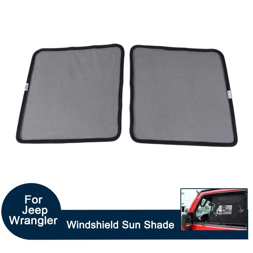 for Jeep Wrangler 2007-2017 Car Curtain Front&Rear Door Window Sunshade Sun Block UV Protection Black Shade Cover Accessories
for Jeep Wrangler 2007-2017 Car Curtain Front&Rear Door Window Sunshade Sun Block UV Protection Black Shade Cover Accessories