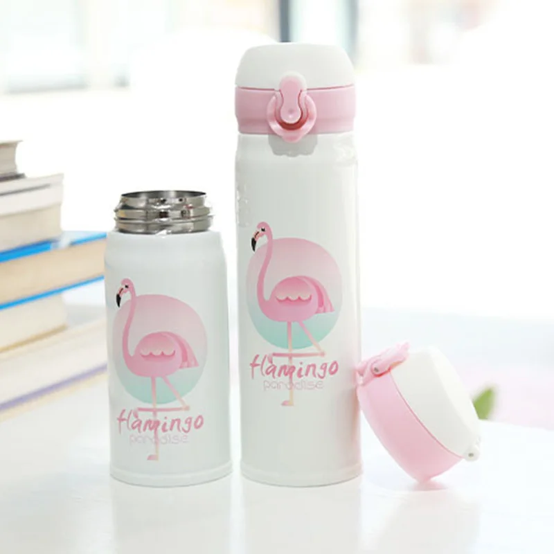 Flamingo Thermo Mug Stainless Steel 260ml 320ml Vacuum Flasks vacuum thermos cup Coffe Water bottle Travelling Portable cup
Flamingo Thermo Mug Stainless Steel 260ml 320ml Vacuum Flasks vacuum thermos cup Coffe Water bottle Travelling Portable cup