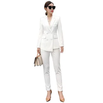 Fashion women's small suit jacket female new professional wear OL commuter feet nine pants suit overalls autumn and winter Slim
Fashion women's small suit jacket female new professional wear OL commuter feet nine pants suit overalls autumn and winter Slim