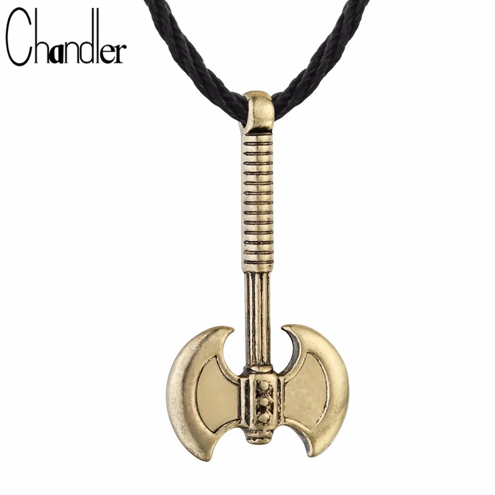 Chandler 1pcs Axe of Perun Pendant Necklaces For Mens Unisex Amulet Slavic God Viking Jewelry Wholesale Drop Ship Free Shipping
Chandler 1pcs Axe of Perun Pendant Necklaces For Mens Unisex Amulet Slavic God Viking Jewelry Wholesale Drop Ship Free Shipping