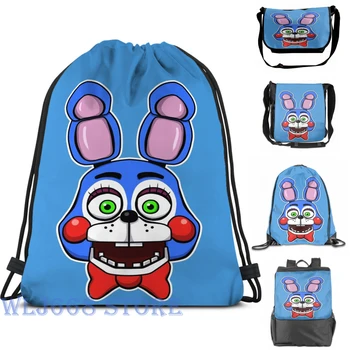 Funny graphic print shoulder Bags women Five Nights at Freddy's - FNAF - Toy Bonnie Single shoulder backpack travel men
Funny graphic print shoulder Bags women Five Nights at Freddy's - FNAF - Toy Bonnie Single shoulder backpack travel men